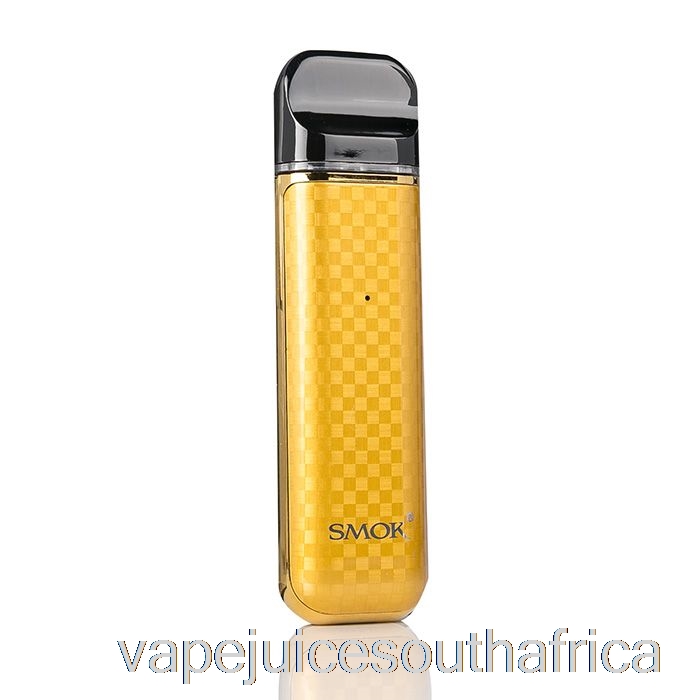 Vape Juice South Africa Smok Novo 2 25W Pod System Gold Carbon Fiber
